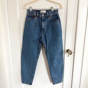 RARE! 80'S MOM HIGH RISE JEANS SHORT LENGTH